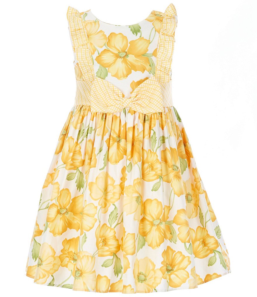 Zunie Little Girls 2T-6X Unicorn Sequin/Rainbow Tutu Dress