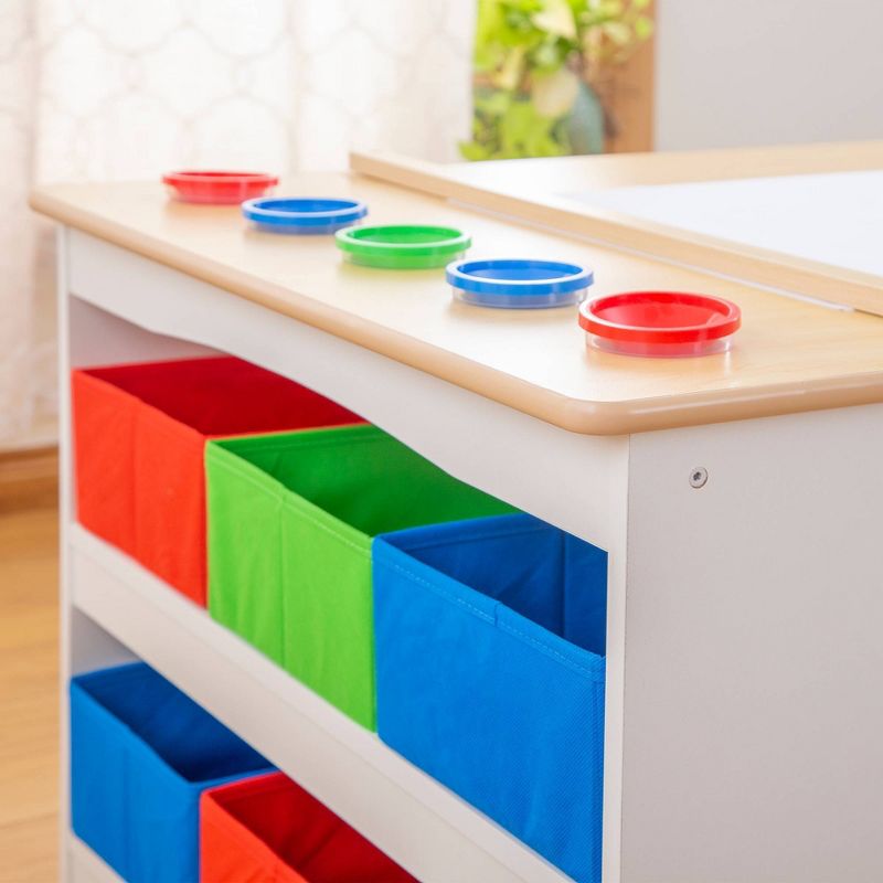 Kids' Arts and Activity Center White/Natural - Guidecraft