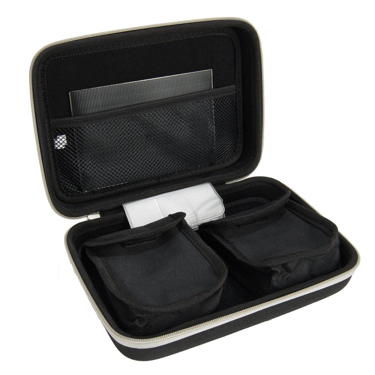 Travel All in 1 Carrying Case Tablet Sleeve Bag for HP Envy/Pro/LG G Pad/Samsung Galaxy Tab/Galaxy Tab 4 Advanced 7.0/Galaxy Tab S2 8.0/Galaxy Tab A/Galaxy/Toshiba Encore 2/Encore