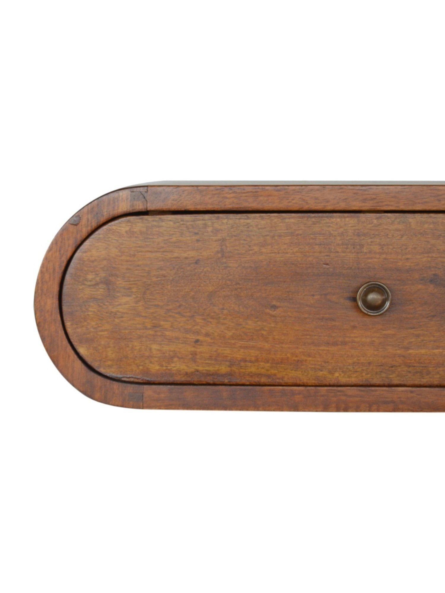 Sleepyhead Ally Teak Brown Sheesham Wood Bedside Table