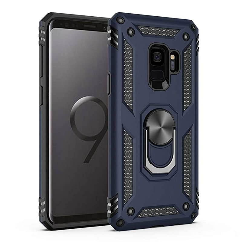 Samsung Galaxy S9 Plus Case Military Grade 15ft Drop Tested Protective Case | Kickstand | Compatible with Samsung Galaxy S9 PlusRoyal Blue