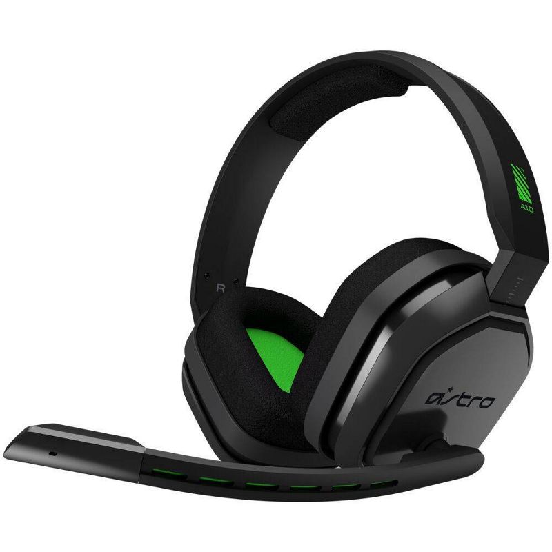 Astro Gaming A10 Wired Stereo Gaming Headset for Xbox One/Series X|S - Green/Black
