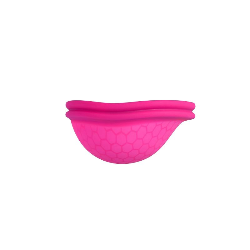 Intimina Ziggy Reusable Menstrual Cup with Flat-fit