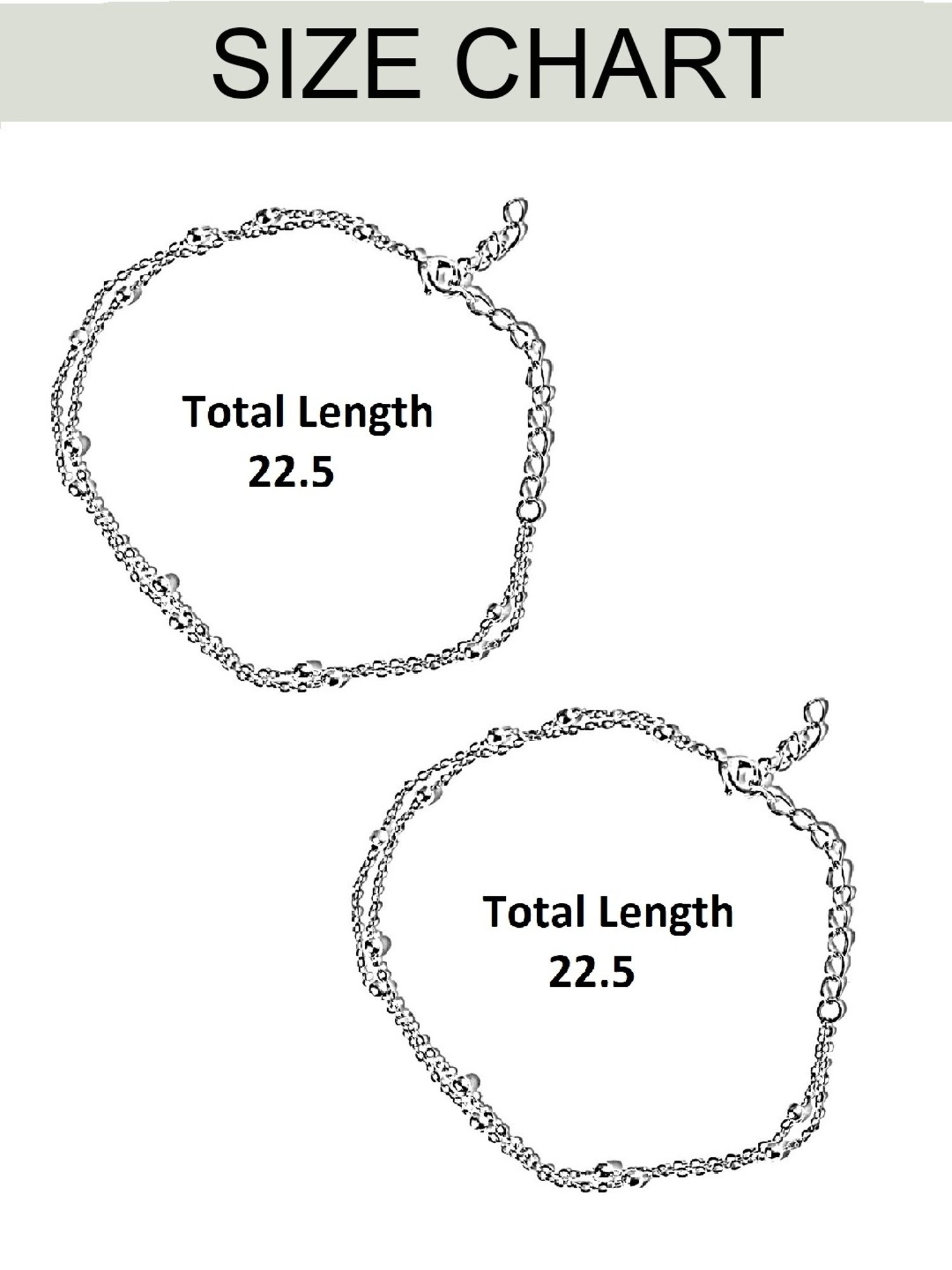 Abdesigns Gold-Plated Handpaint Wedding Doli Barat Bridal Anklets