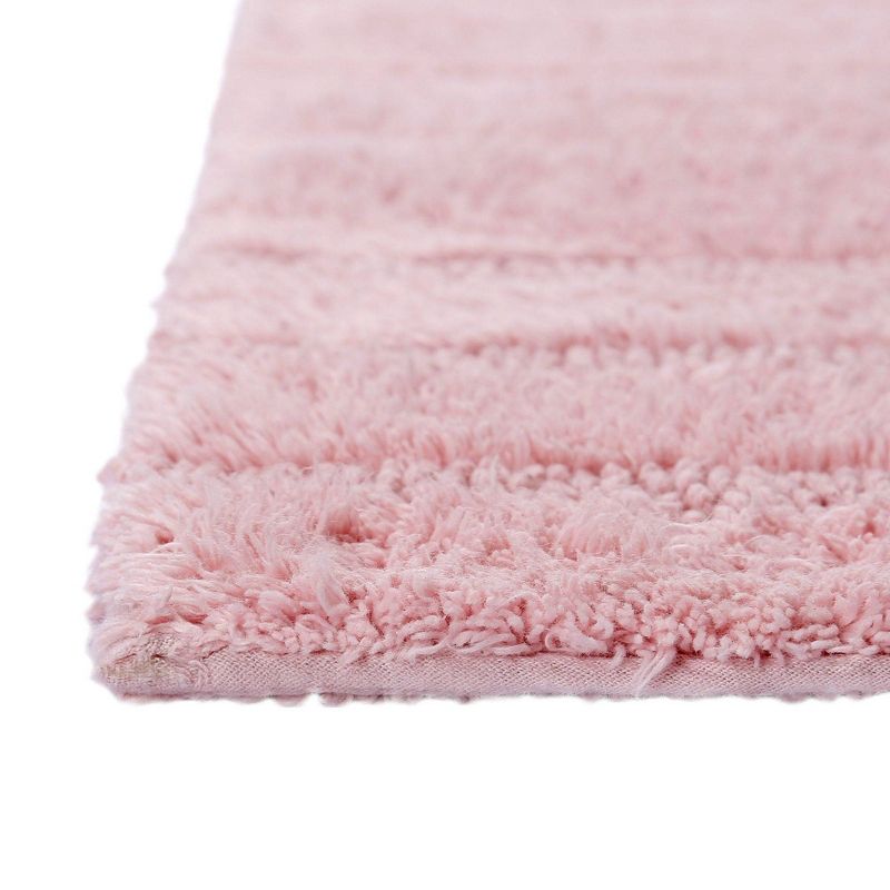 2pc Newton Oasis Bath Mat Set Blush - Nicole Miller