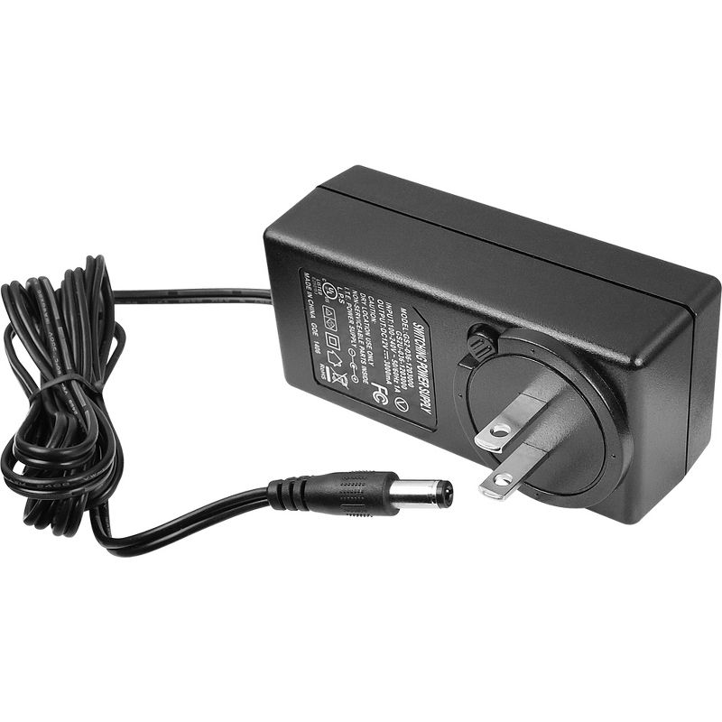 SIIG 12V/3A 36W Power Adapter - 120 V AC, 230 V AC Input - 12 V DC/3 A Output