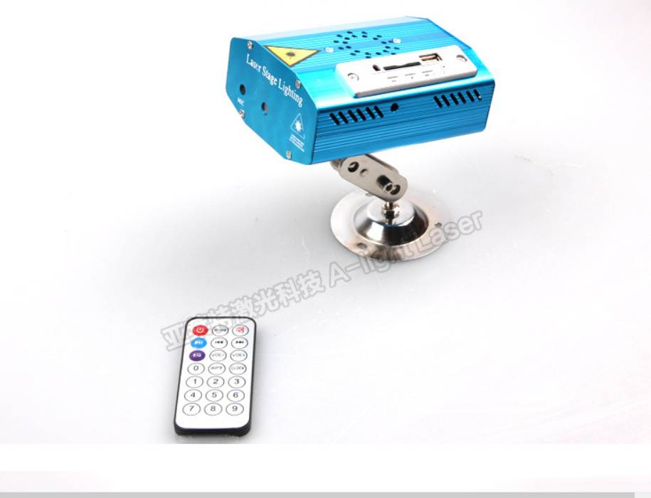 EMB Pro - EL602 - Multicolor DMX LED Lighting Effect for Stage, Club, Party, DJ