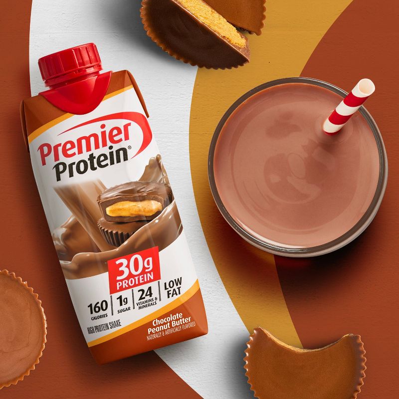 Premier Protein Shake - Peanut Butter - 4pk
