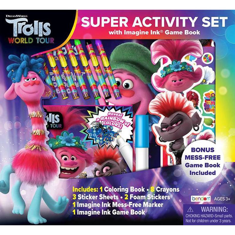 Trolls 2 Super Activity Kit