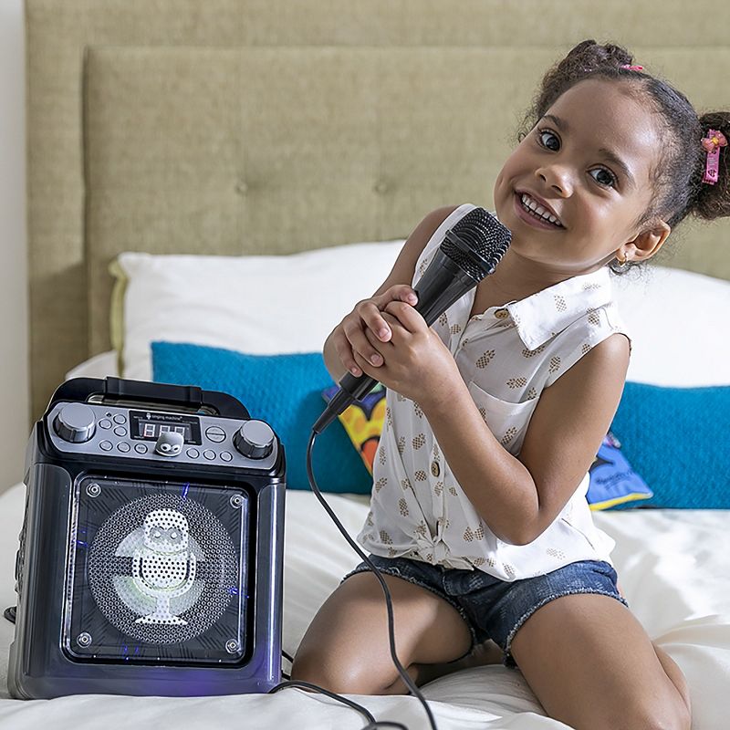 Singing Machine Groove Mini Karaoke System