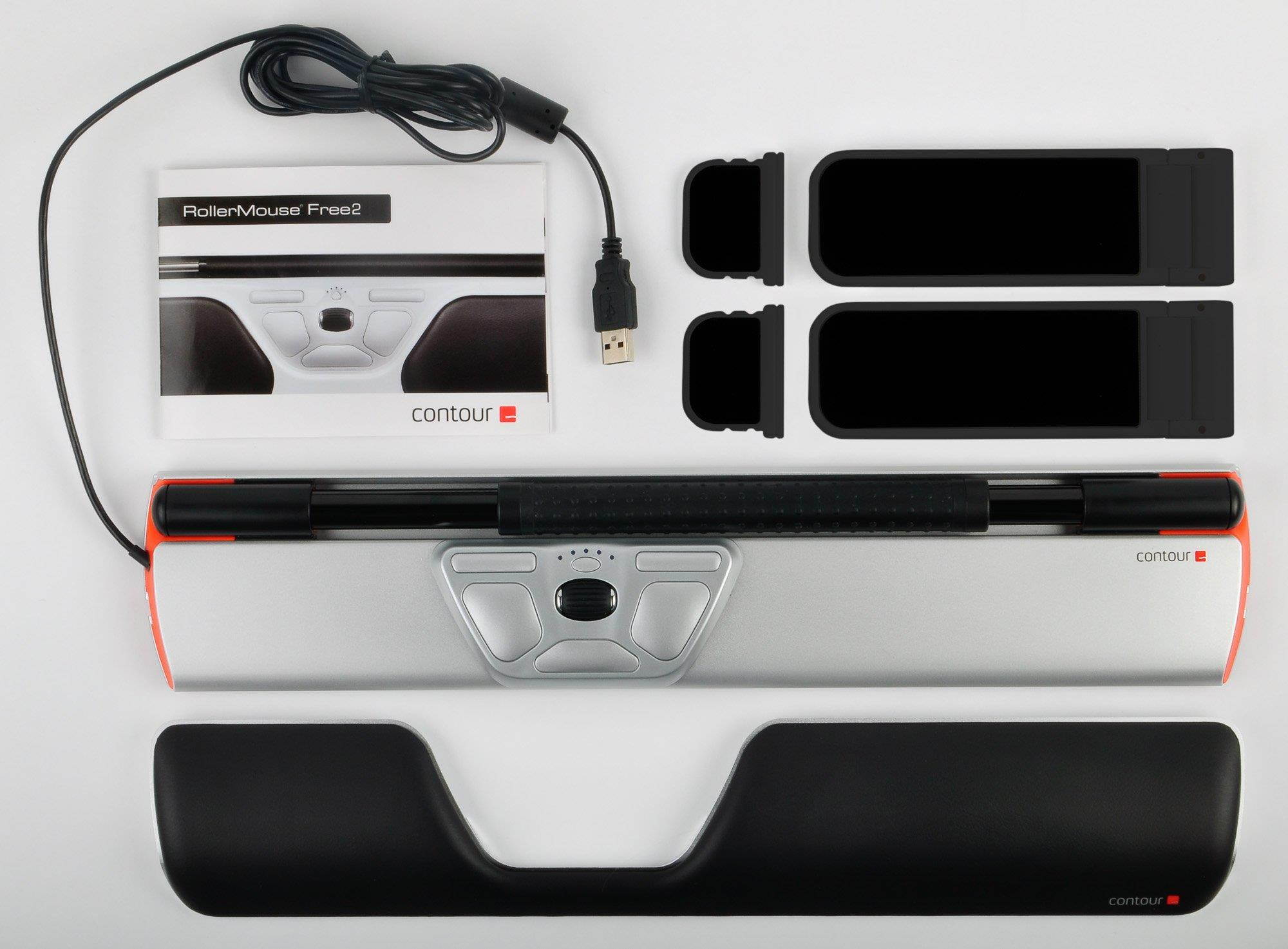 RollerMouse Red - Ultimate Ergonomic Mouse