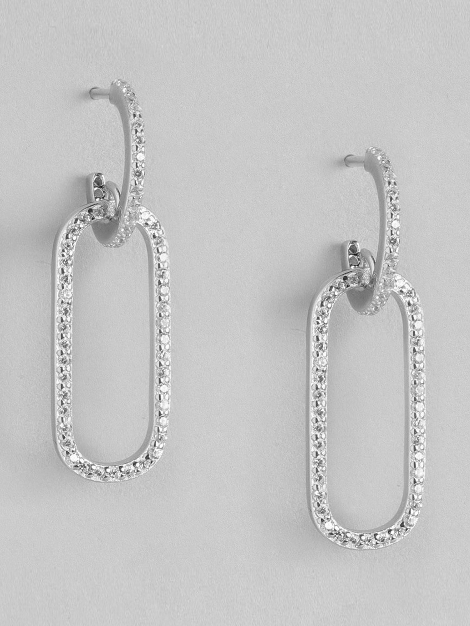 Zavya 92.5 Sterling Silver Earrings for Women