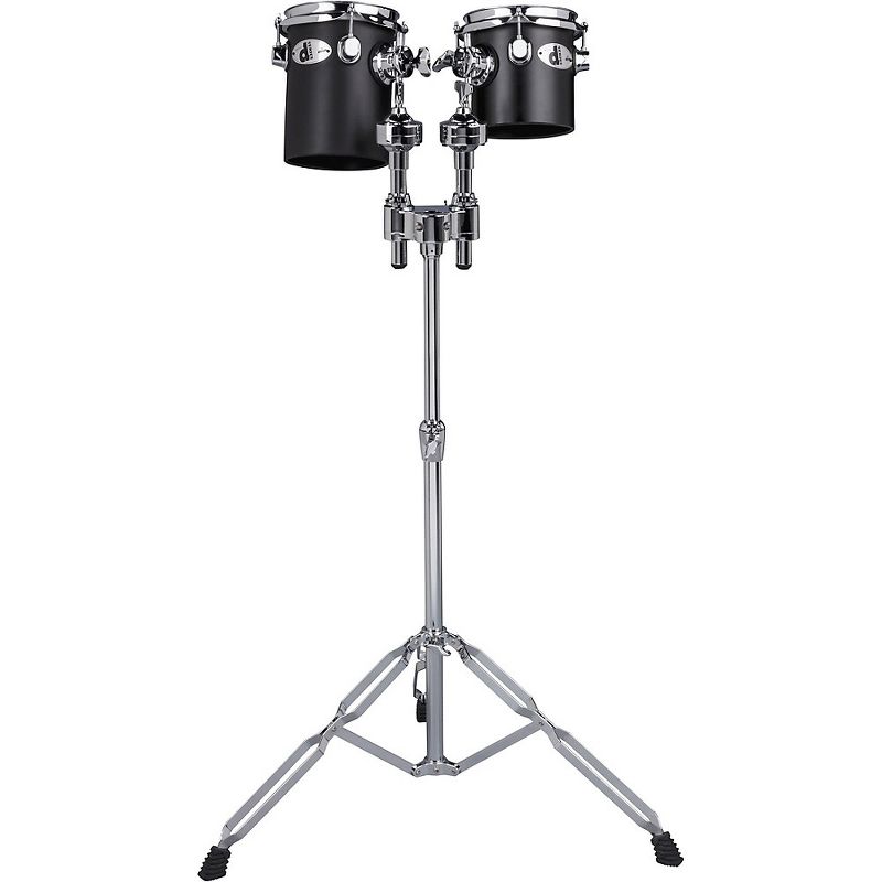 ddrum Deccabons, Black 6 in. and 8 in. Black 6" & 8"