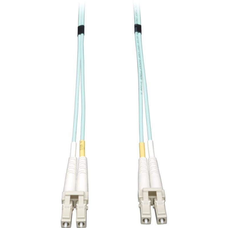 Fiber Optic Cable LC-LC 9/125 Duplex Single-Mode Fiber Cable Yellow 5 meters