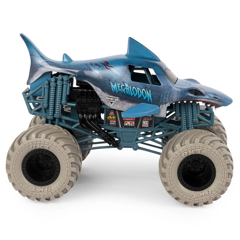 Monster Jam 3-Pack Bundle - Into the Deep - Megalodon