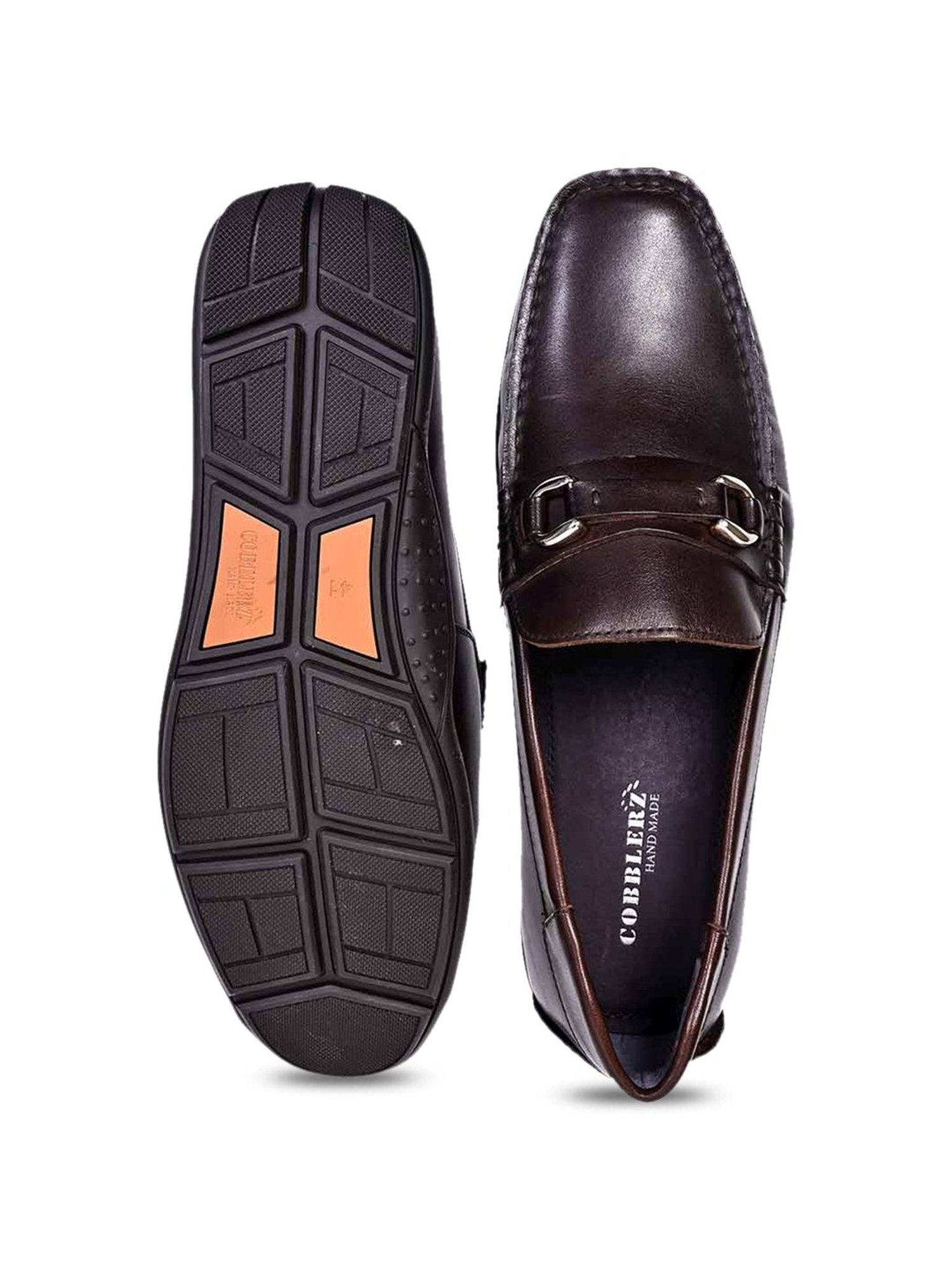 Cobblerz Men's Coffee Casual Loafers