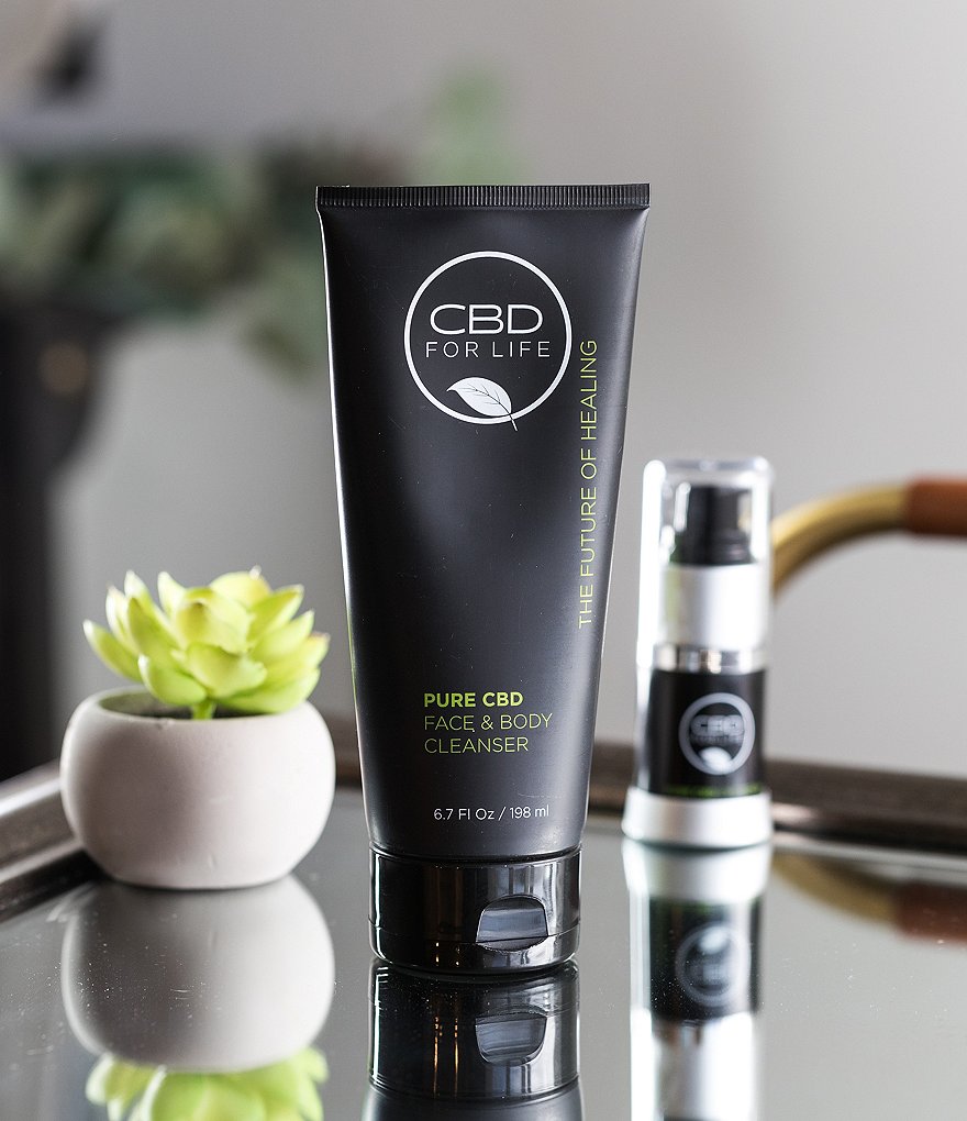 CBD for Life Pure CBD Face and Body Cleanser