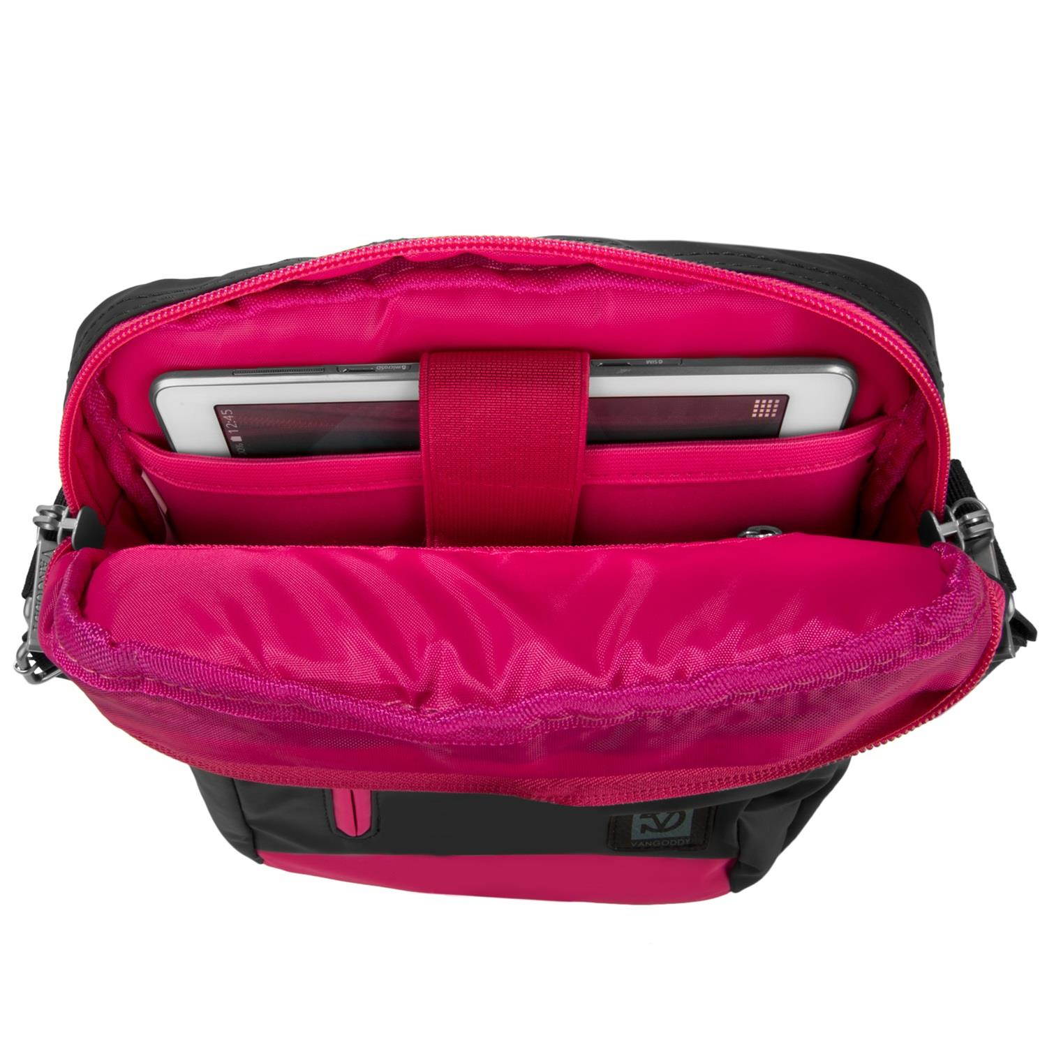 Adler Tablet Shoulder Case Bag /w Built on Shoulder Strap fits Asus Transformer Book T100 Chi