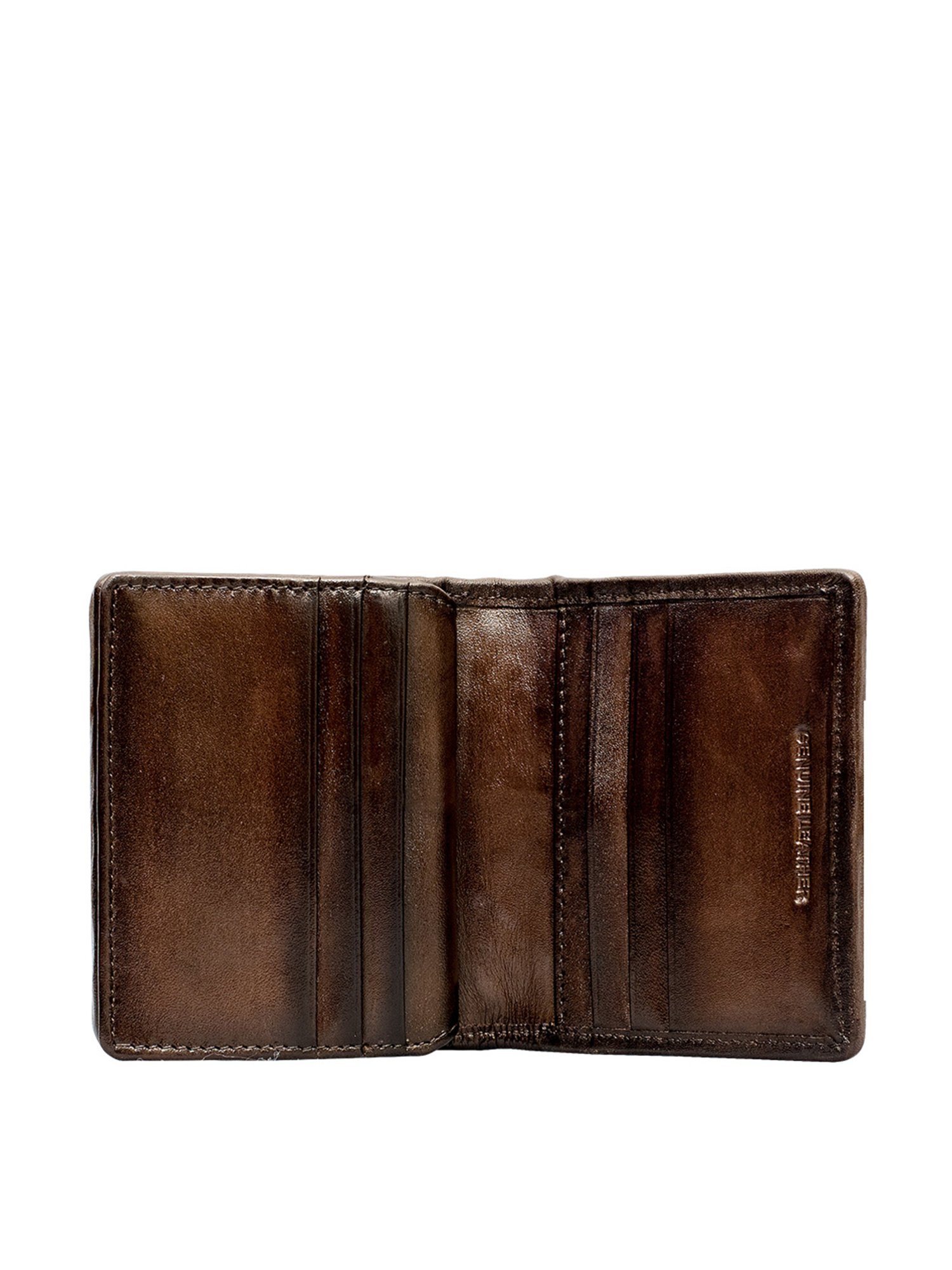 Eske Brown Leather Card Holder