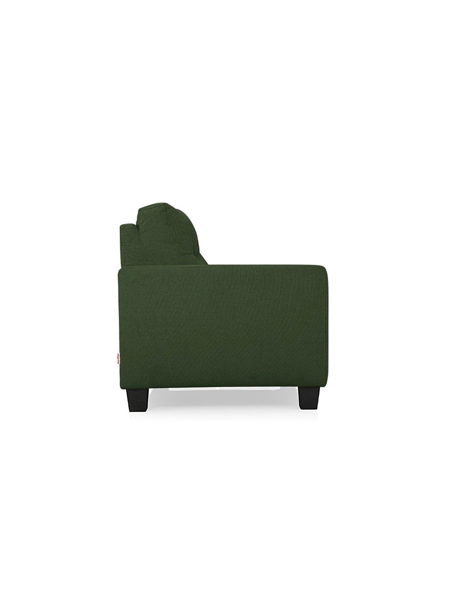 Duroflex Ease Sap Green Neem Wood 2 Seater Sofa