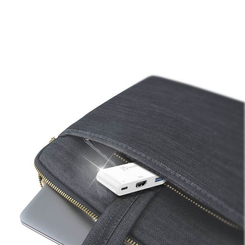j5create USB Type-C to HDMI & USB 3.0 with Power Delivery