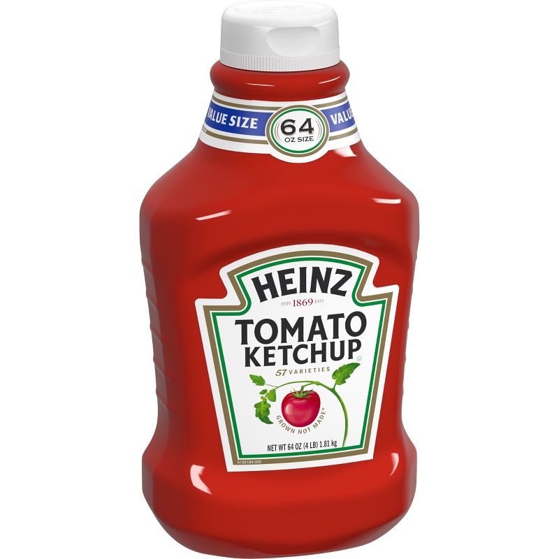 Heinz Tomato Ketchup - 64oz
