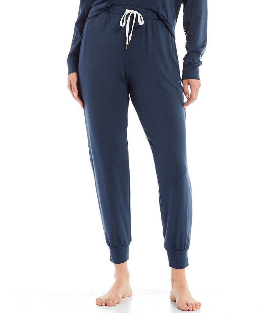Honeydew Intimates Travel Light Solid French Terry Coordinating Lounge Drawstring Joggers