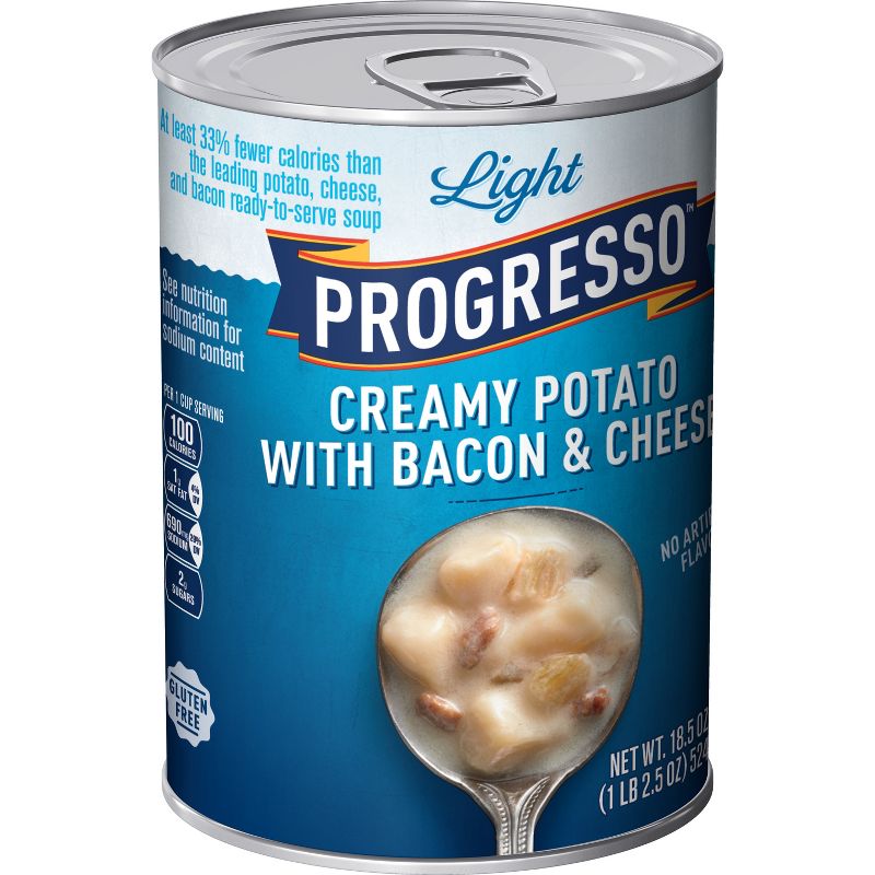 Progresso Light Creamy Potato with Bacon and Cheese Soup 18.5oz