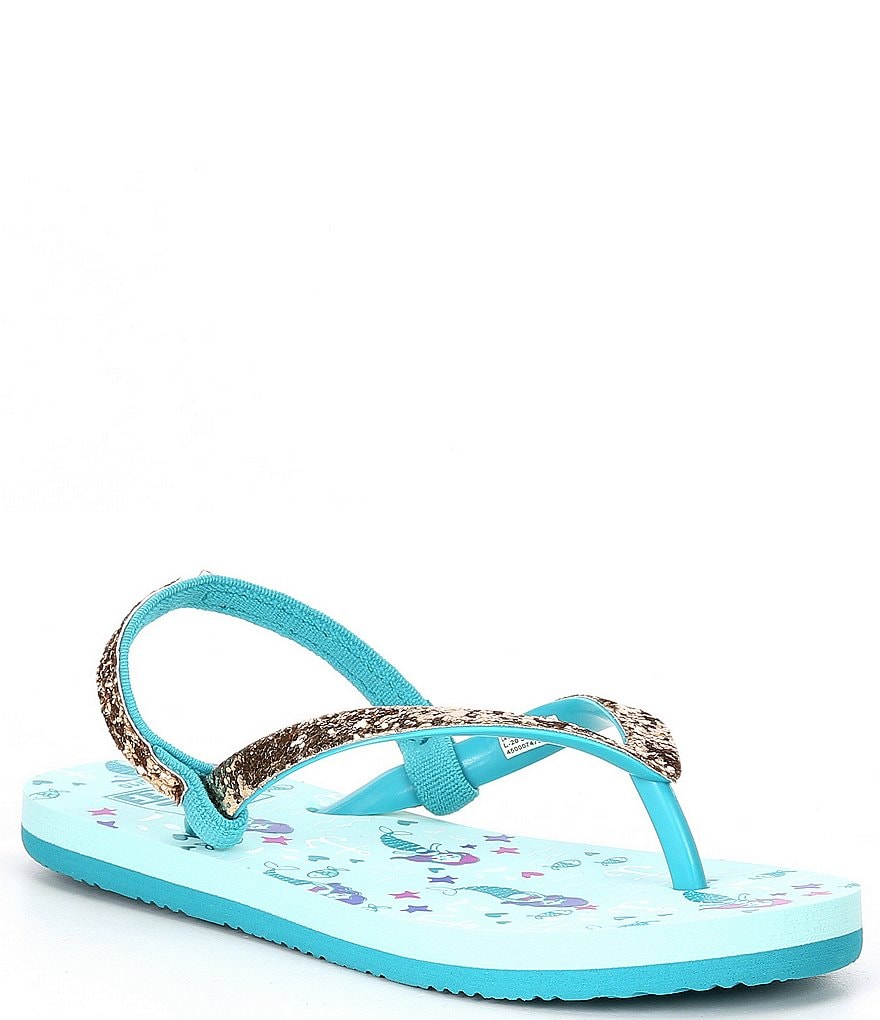 Reef Girls' Little Stargazer Flip Flops (Toddler)