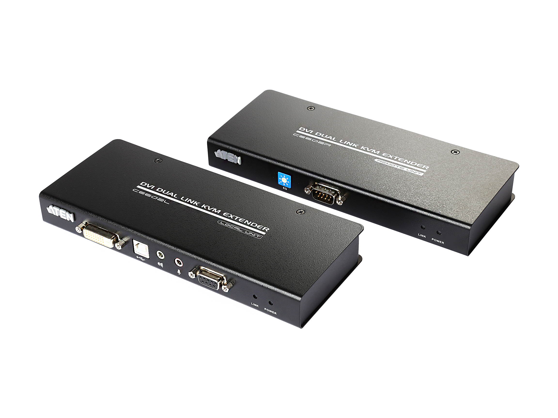 ATEN CE602 DVI Dual Link KVM Extender