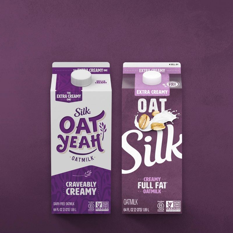 Oatly Original Oatmilk - 0.5gal