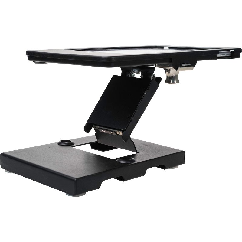 CTA Digital Flat-Folding Tabletop Security Stand - Up to 9.7" Screen Support - 10" Height x 8.3" Width x 7.3" Depth