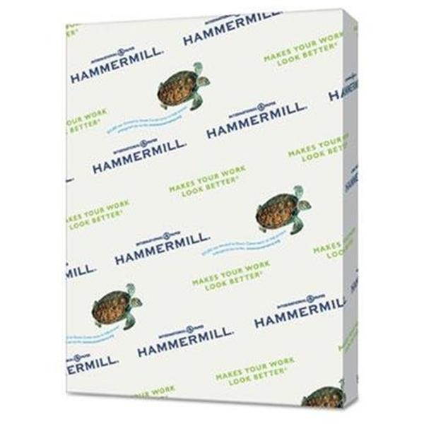 Hammermill 103770CT Fore MP Recycled Colored Paper, 20lb, 8.5 x 11, Orchid, 5000 Sheets Per Carton