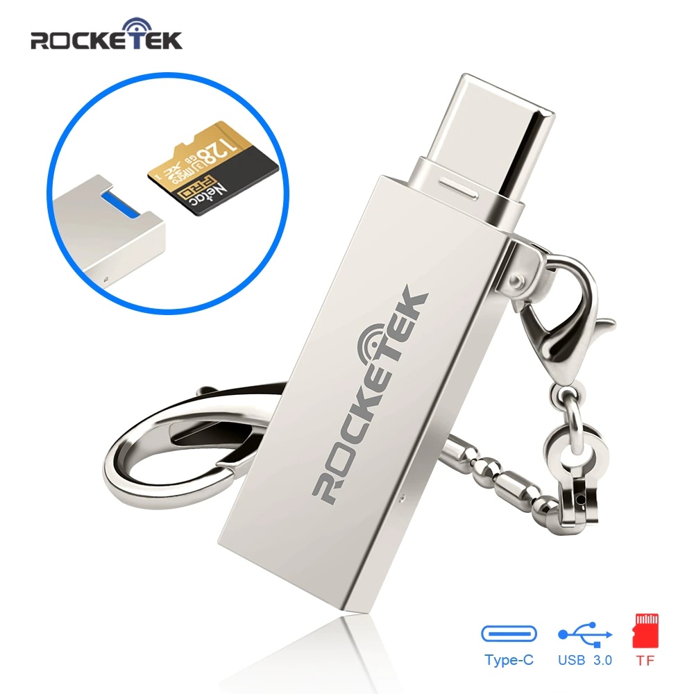 Misskit type c usb 3.0 Aluminum otg phone multi memory card reader adapter cardreader for micro SD/TF microsd computer laptop