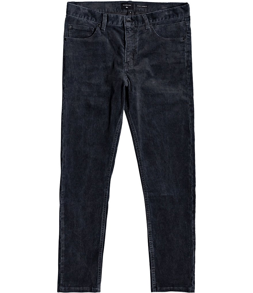 Quiksilver Kracker Corduroy 5-Pocket Tapered Pants