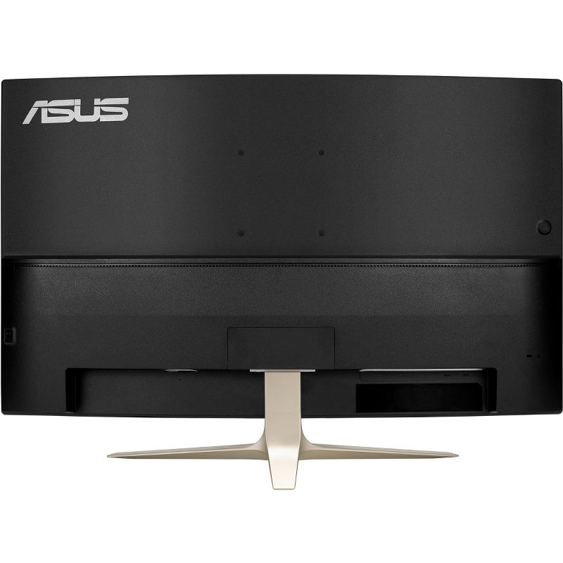 Asus VA327H 31.5" Full HD Curved Screen LED LCD Monitor - 16:9 - Black, Icicle Gold - 1920 x 1080 - 16.7 Million Colors - 250 Nit - 4 ms - HDMI - VGA
