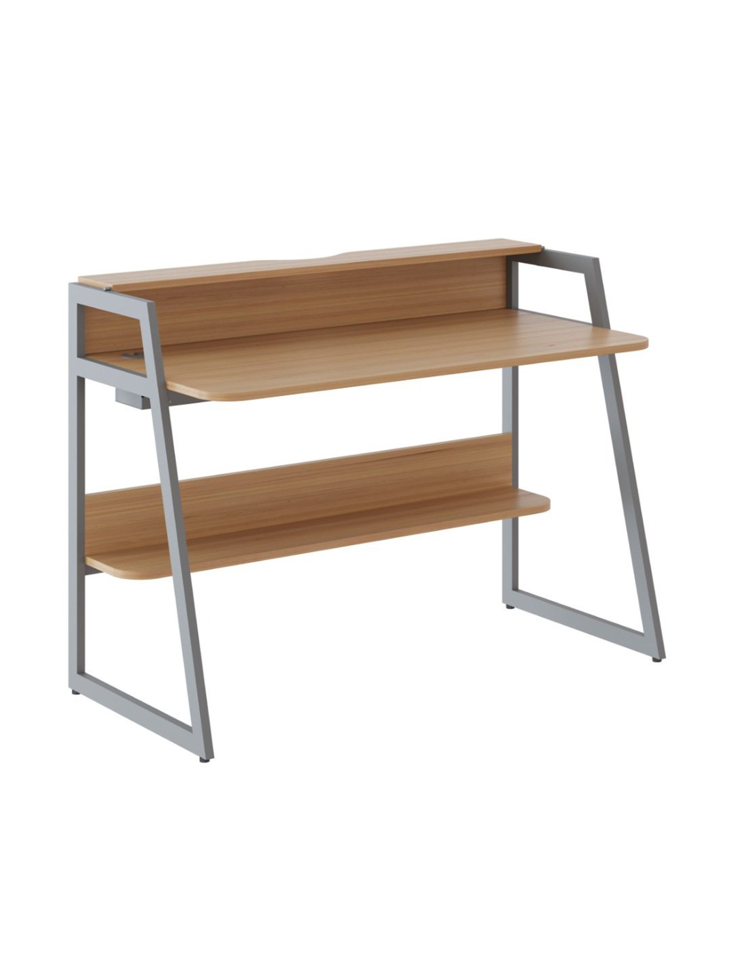 HNI India STAVA Thansau Maple Engineered Wood Computer & Study Desk (900MM)