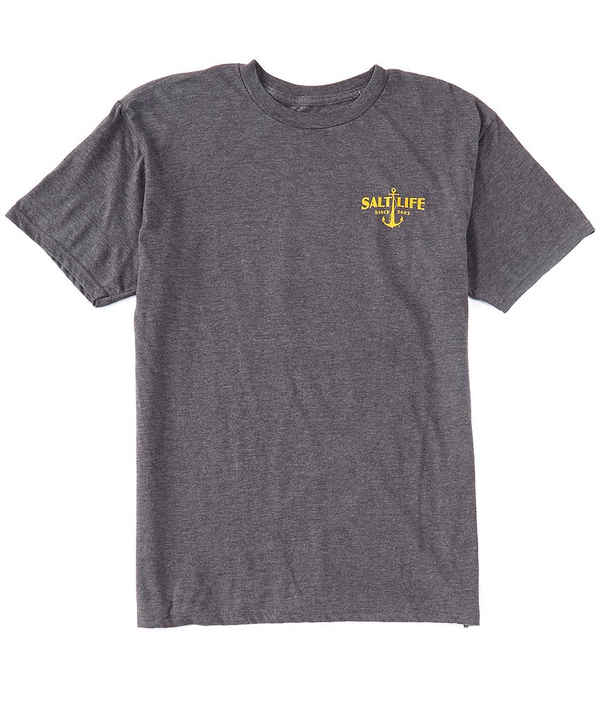 Salt Life Short-Sleeve Anchor Down Graphic T-Shirt