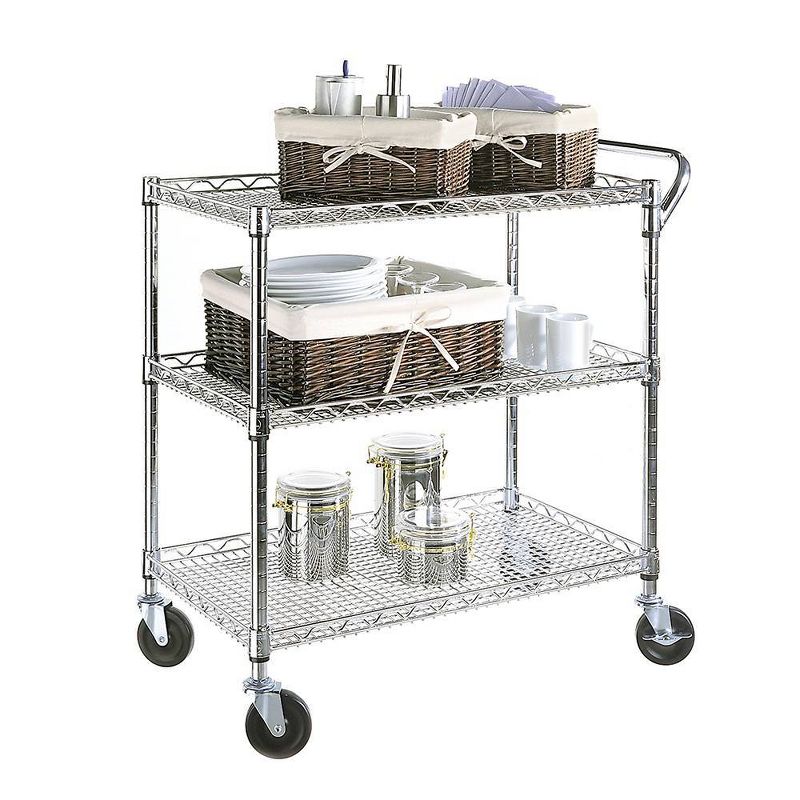 Seville Classics NSF Listed Industrial All-Purpose Utility Cart