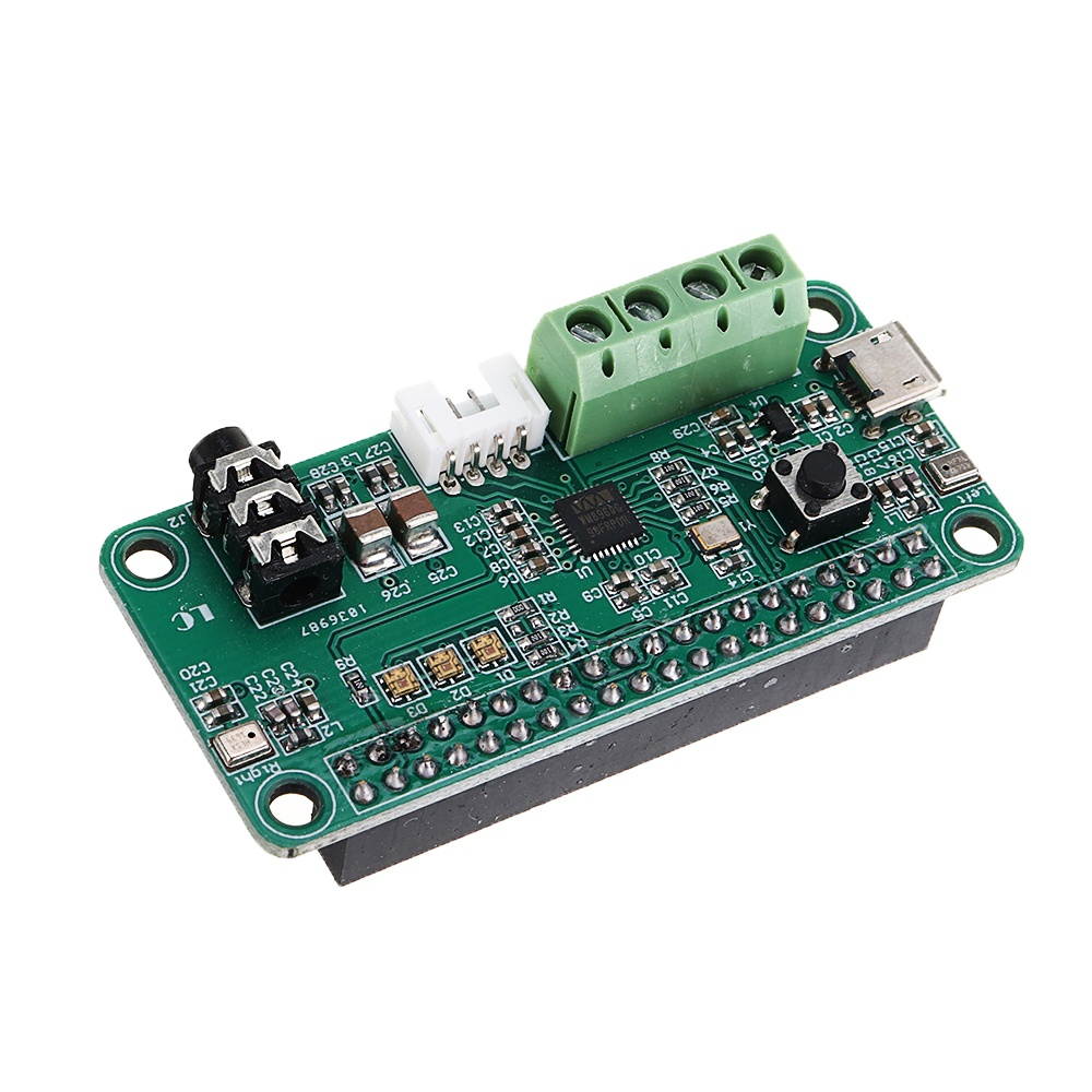 FM Wireless Microphone Pickup Wireless Audio Transmitter FM Emission MIC Core Board V4.0 100MHz