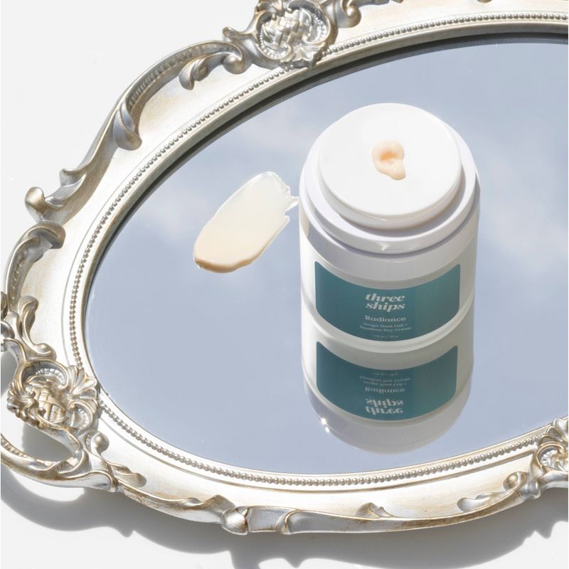 Three Ships Radiance Grape Stem Cell and Squalene Cream - 1.76oz