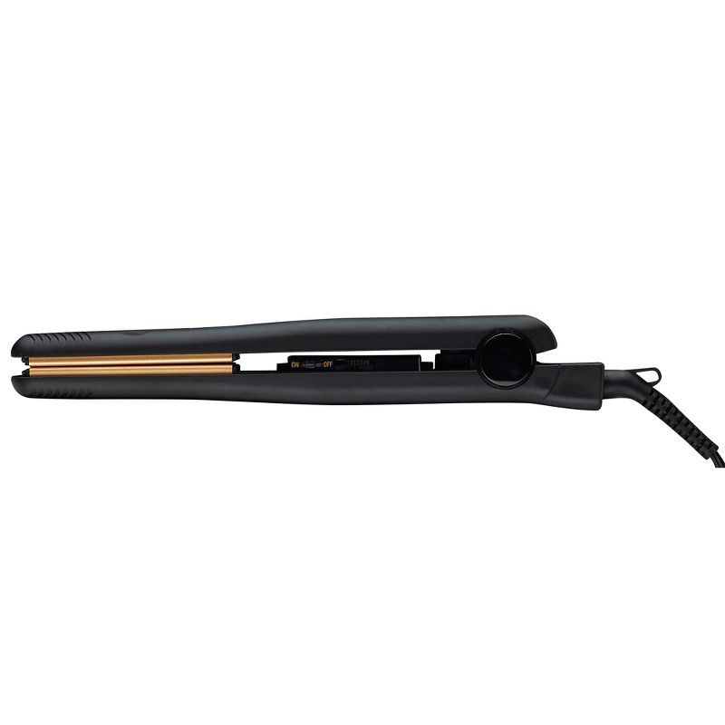 Gold-N-Hot Professional Ceramic Flat Iron - 1"