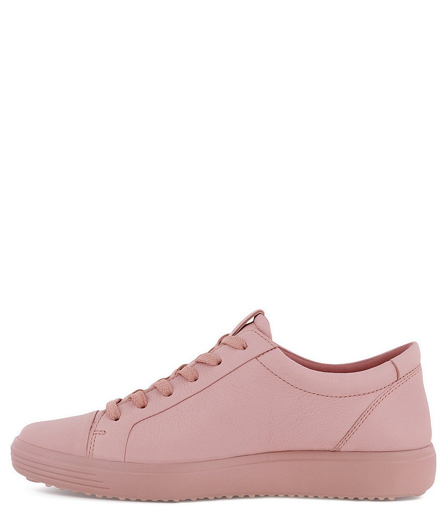 ECCO Soft 7 Mono 2.0 Leather Sneakers