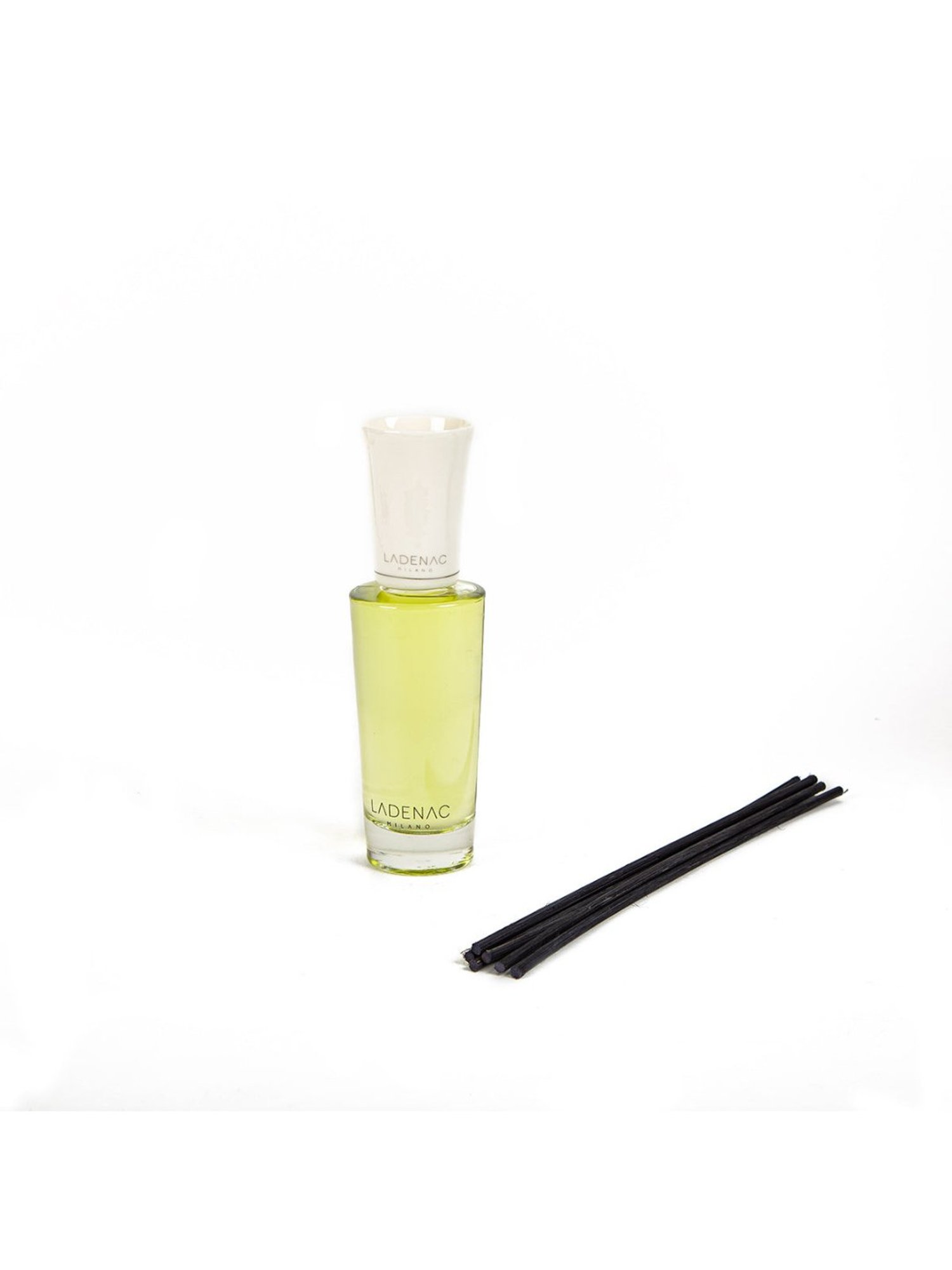 Home4U Ladenac Minimal Floral Champetre Reed Diffuser with Ceramic Lid