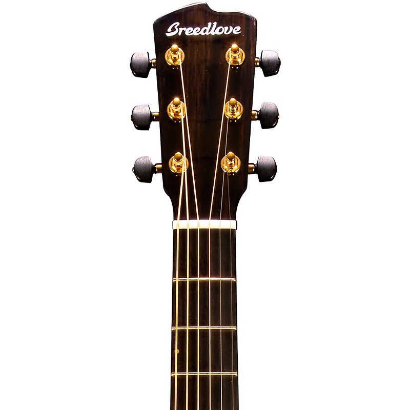 Breedlove Organic Collection Performer Concertina Cutaway CE Acoustic-Electric Guitar Bourbon Burst