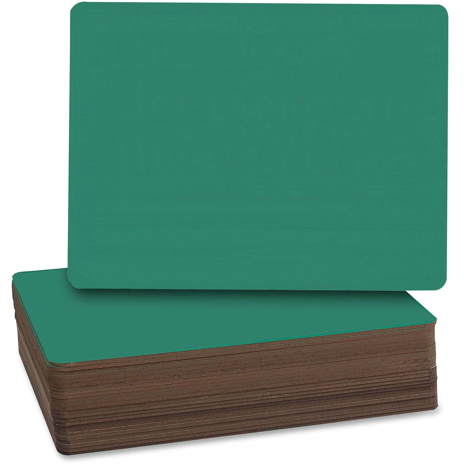 Chalkboard, 9-1/2"x12", 24/PK, Green FLP12109
