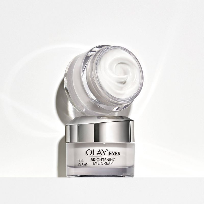 Olay Eyes Brightening Eye Cream for Dark Circles Facial Moisturizer - 0.5 fl oz