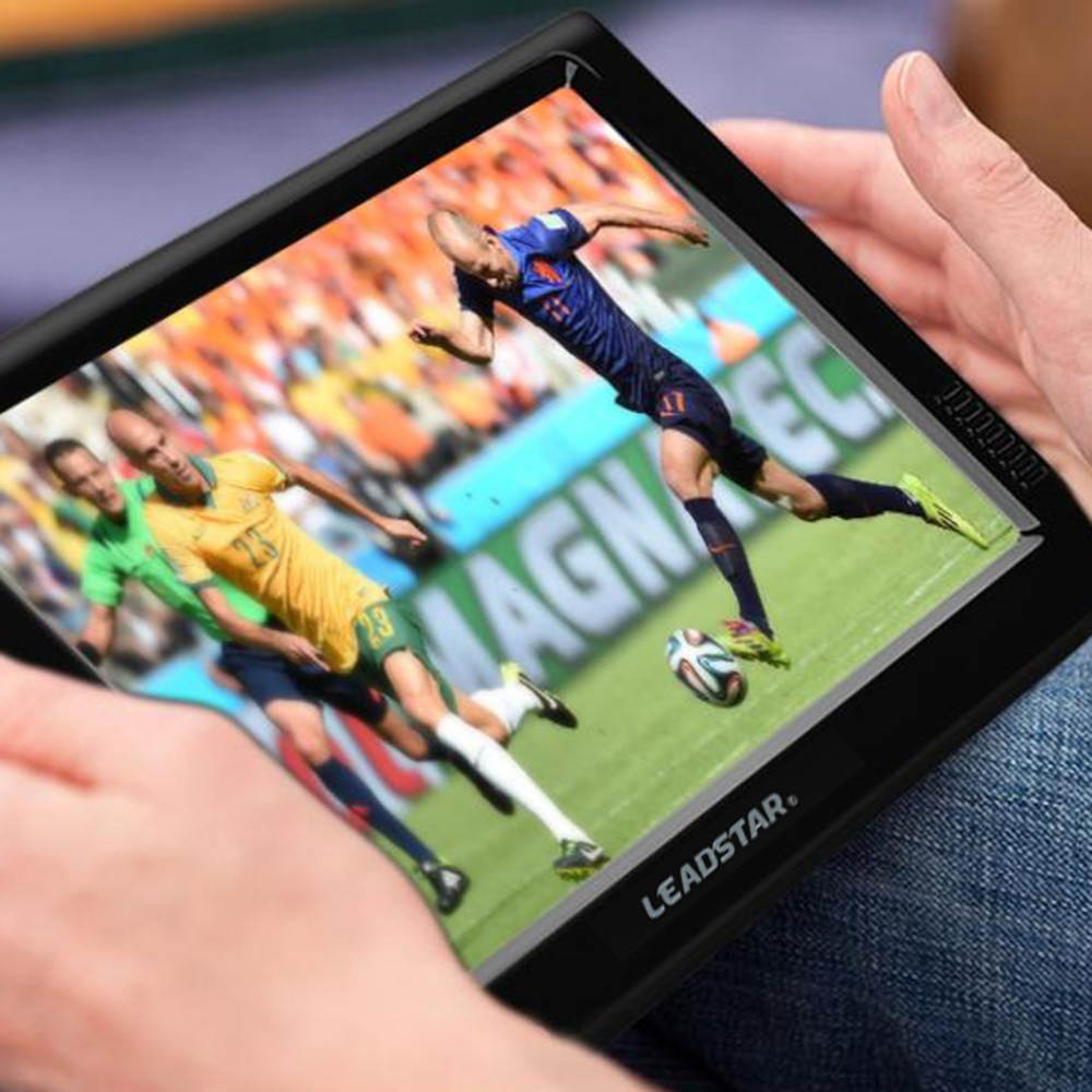 LEADSTAR 10 Inch Portable Digital ATSC TFT HD Screen Freeview LED TV Video Player for Car Caravan Camping Outdoor or Kitchen Support USB SD Card