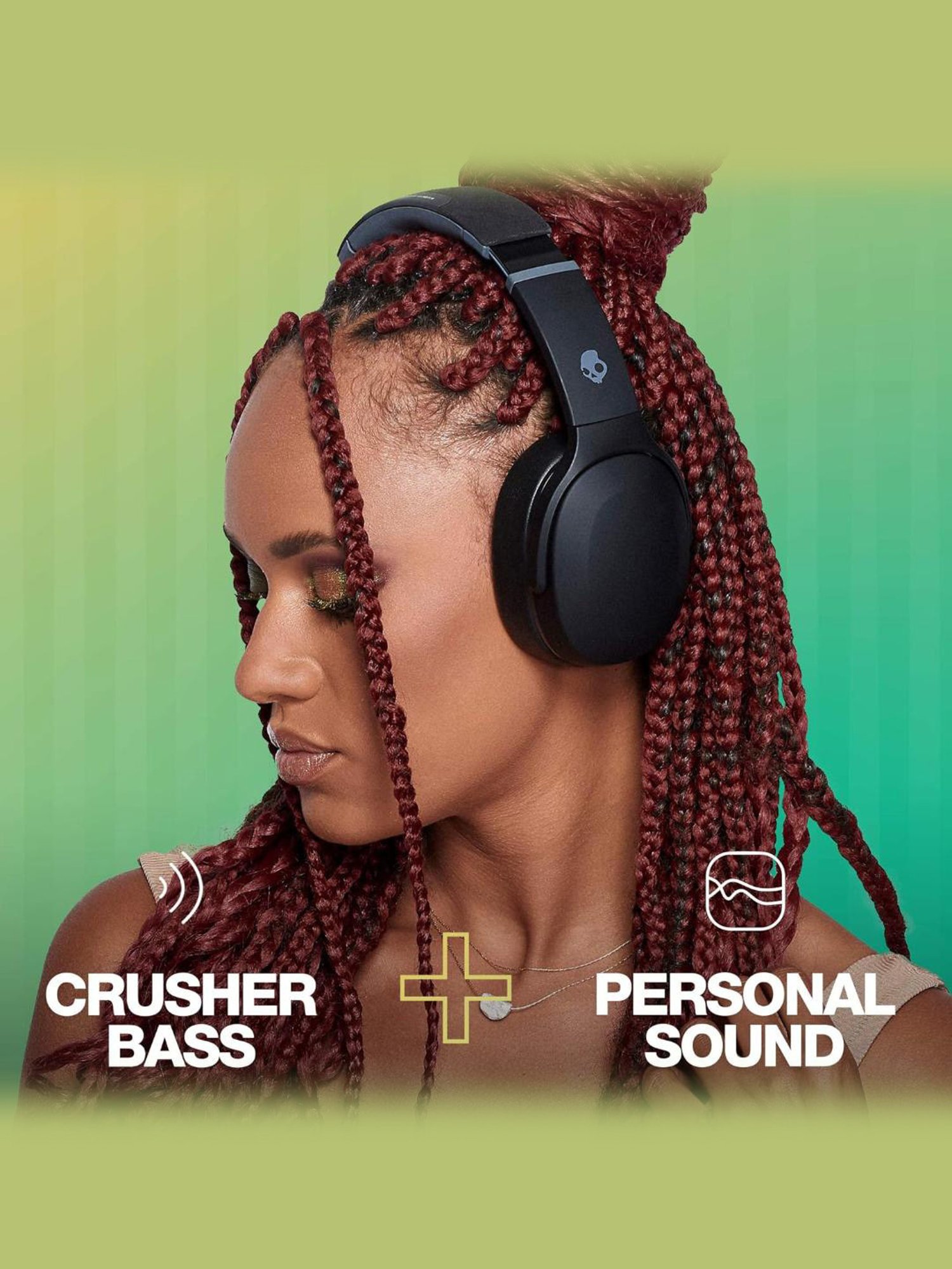 Major IV On Ear Wireless Bluetooth Headphone with Microphone (Black, True Wireless)