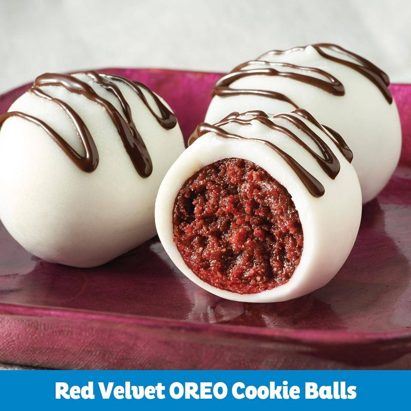 Oreo Red Velvet Sandwich Cookies - 12.2oz